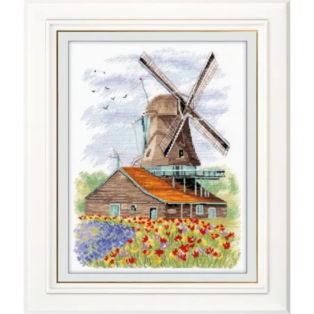 Windmühle. Holland S1105