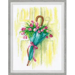 SALE Flower Message S1041