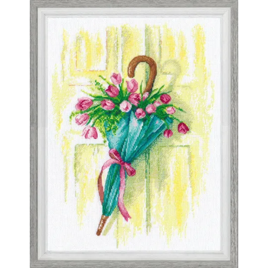 VENTE Message de fleur S1041