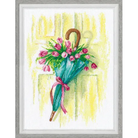 VENTE Message de fleur S1041