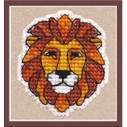(Discontinued) Badge-Lion S1170