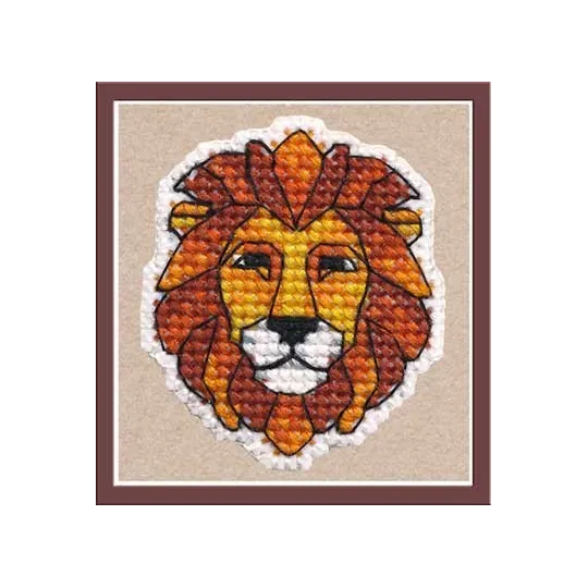 (Discontinued) Badge-Lion S1170