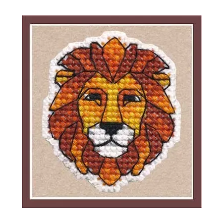 (Discontinued) Badge-Lion S1170