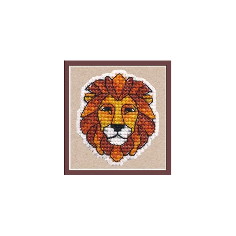 (Discontinué) Badge-Lion S1170