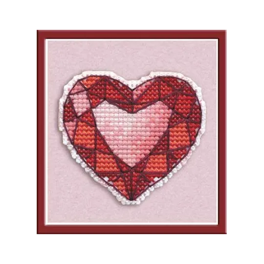 Badge-Herz S1173