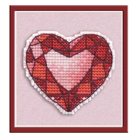 Badge-Herz S1173