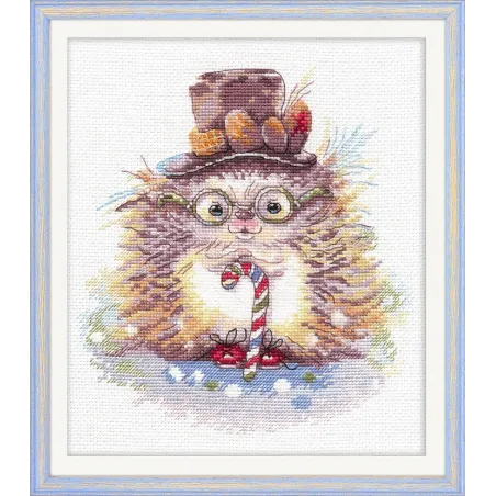 SALE Hedgehog Gentleman S1179