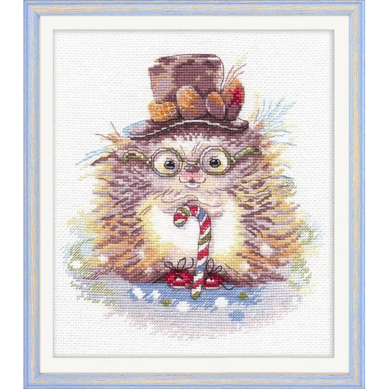 SALE Hedgehog Gentleman S1179