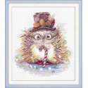 SALE Hedgehog Gentleman S1179