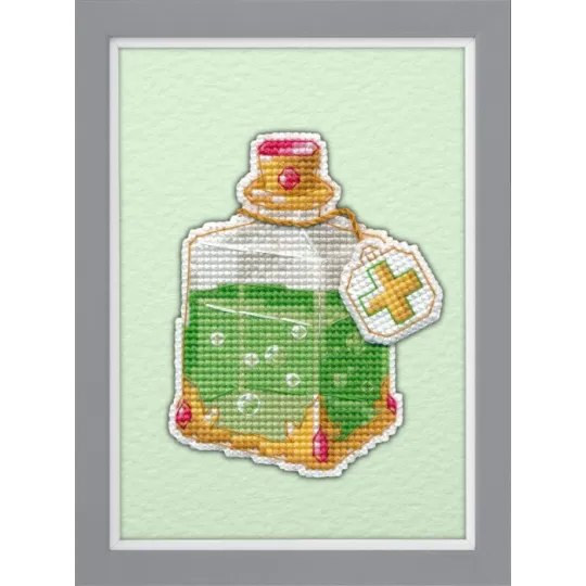 VERKAUF Magnet. Das Elixier der Gesundheit S1108 (D)