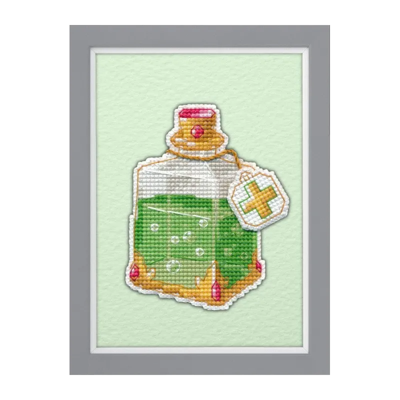 VERKAUF Magnet. Das Elixier der Gesundheit S1108 (D)