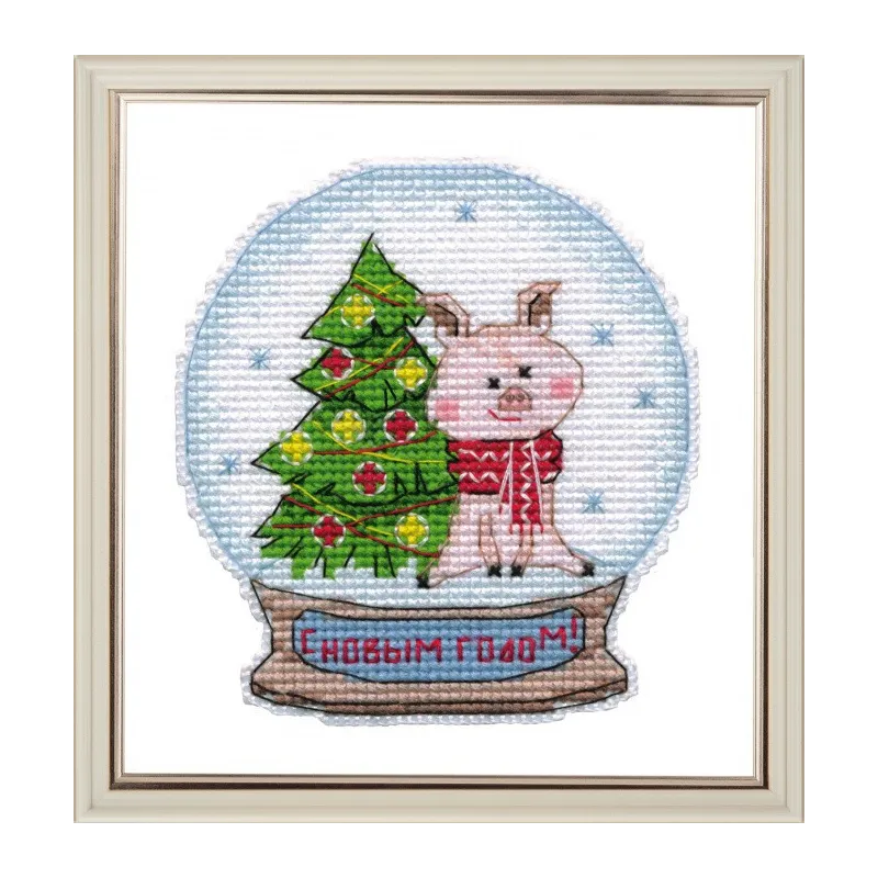 VENTE Aimant. Boule de neige S1112 (D)