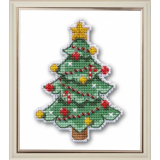 Aimant. Sapin de Noël S1128