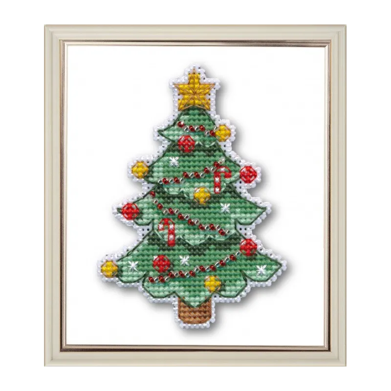Aimant. Sapin de Noël S1128