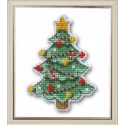 Aimant. Sapin de Noël S1128