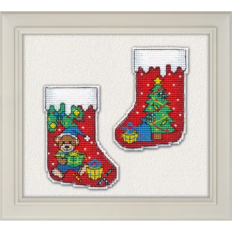 Chaussette de Noël S1135