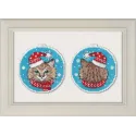 SALE Christmas Cat S1136 (D)