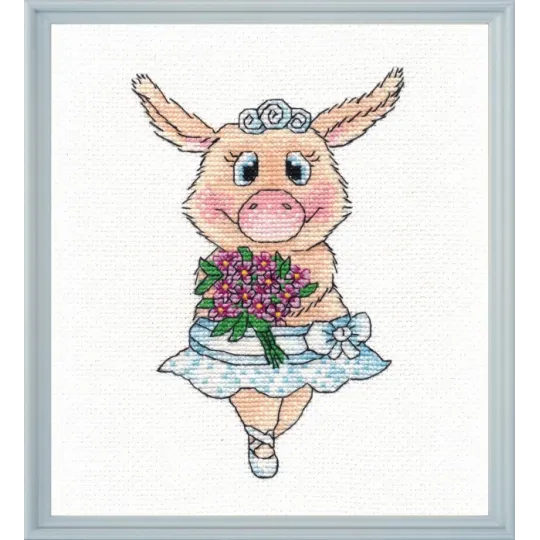 SALE (Auslaufartikel) Pig Ballerina S1138