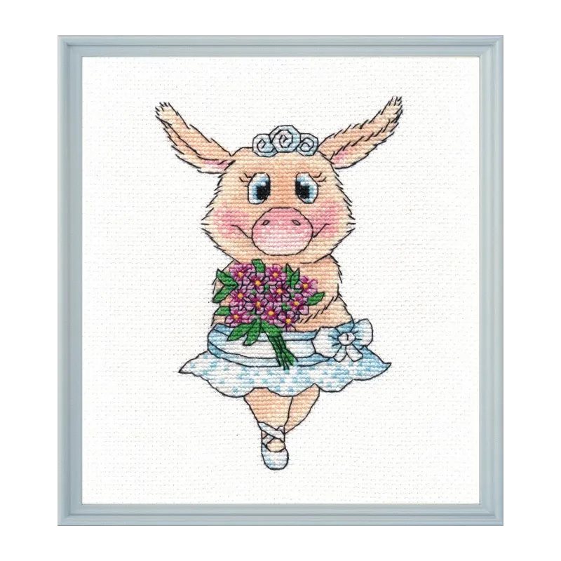 SALE (Auslaufartikel) Pig Ballerina S1138