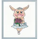 SALE (Discontinued) Pig Ballerina S1138