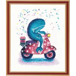 IŠPARDAVIMAS Motociklininkas S1183