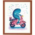 Motocycliste S1183