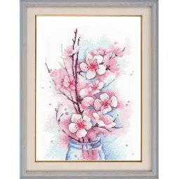 SOLDE Fleur de pommier S1187