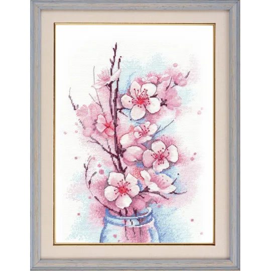 SOLDE Fleur de pommier S1187