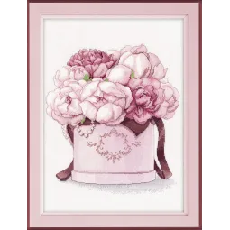 Нежные Пионы S1233