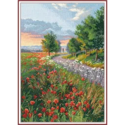 Matin sur le chemin S1239