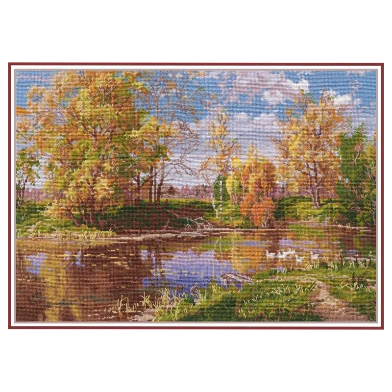 Rudens tvenkinys S1240