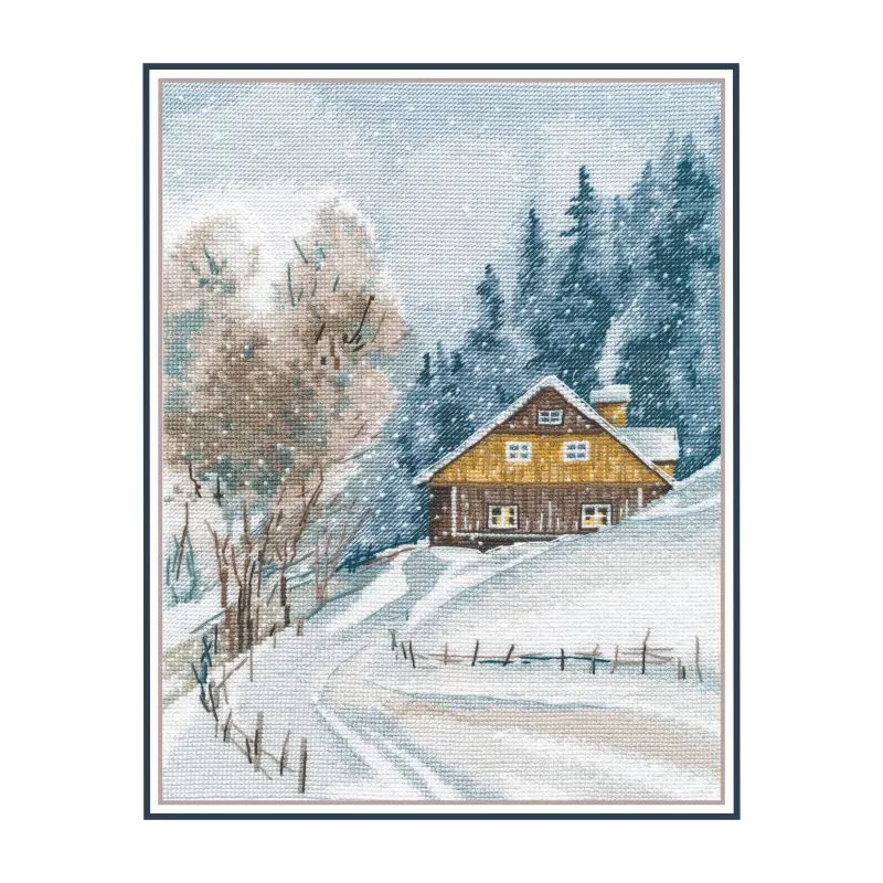 Silence d'hiver S1242