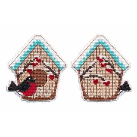 Елочная Игрушка. Скворечник S1245