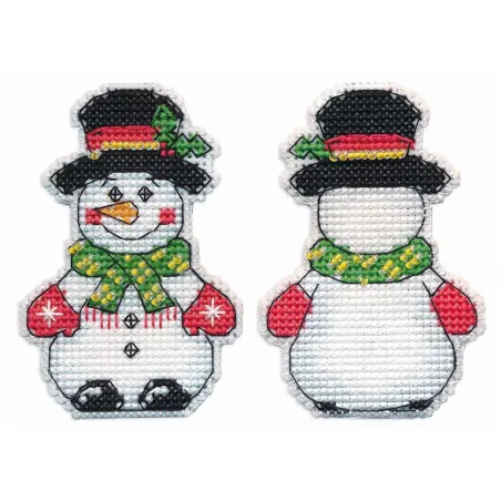 Jeu de Noël. Bonhomme de neige S1248