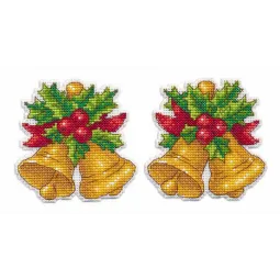 (D) Christmas Toy. Bells S1252