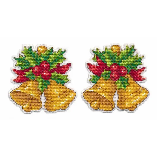 (D) Jouet de Noël. Cloches S1252