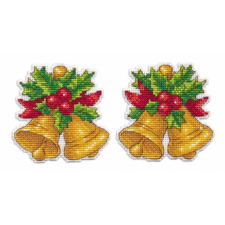 (D) Jouet de Noël. Cloches S1252