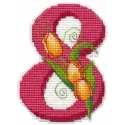 (Auslaufartikel) 8. März. Magnet. S1288