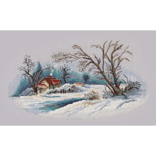 Winterlandschaft S1300