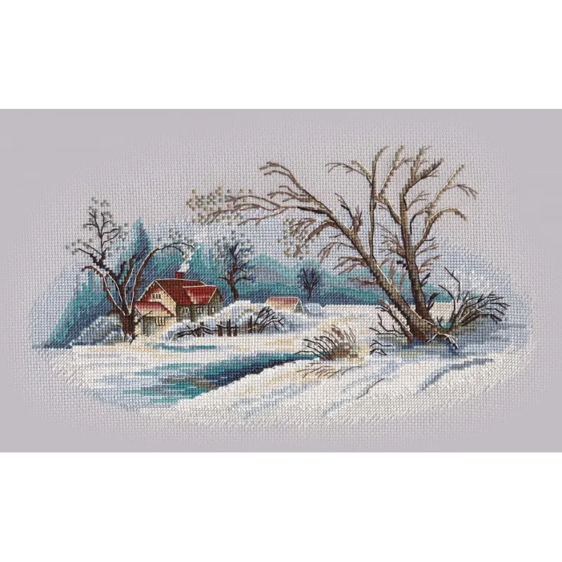 Winterlandschaft S1300