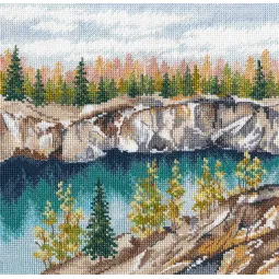 Marble canyon. Ruskeala S1306