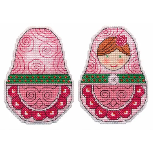 Jeu de Noël. Matryoshka S1260