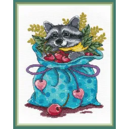 SALE Waschbär Naschkatze S1263