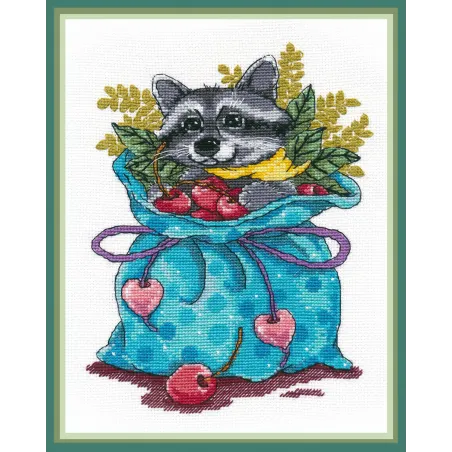 SALE Waschbär Naschkatze S1263