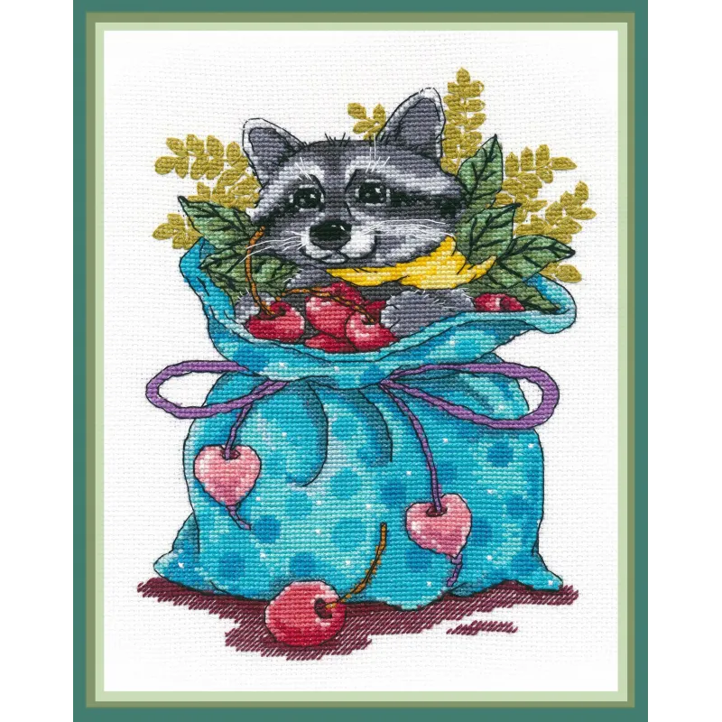 SALE Waschbär Naschkatze S1263