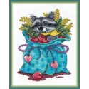SALE Raccoon Sweet Tooth S1263