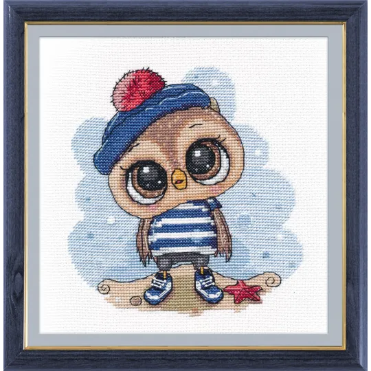 SALE Owl Sailor S1264