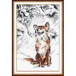 The First Snow Was Falling S1267