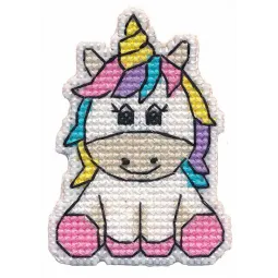 Значок-Единорог S1313