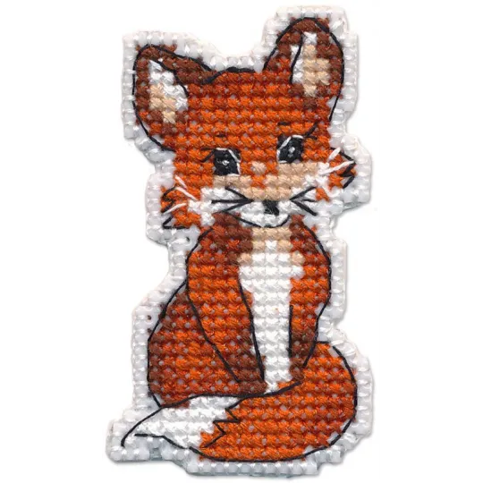 (Eingestellt) Abzeichen-Fox S1319